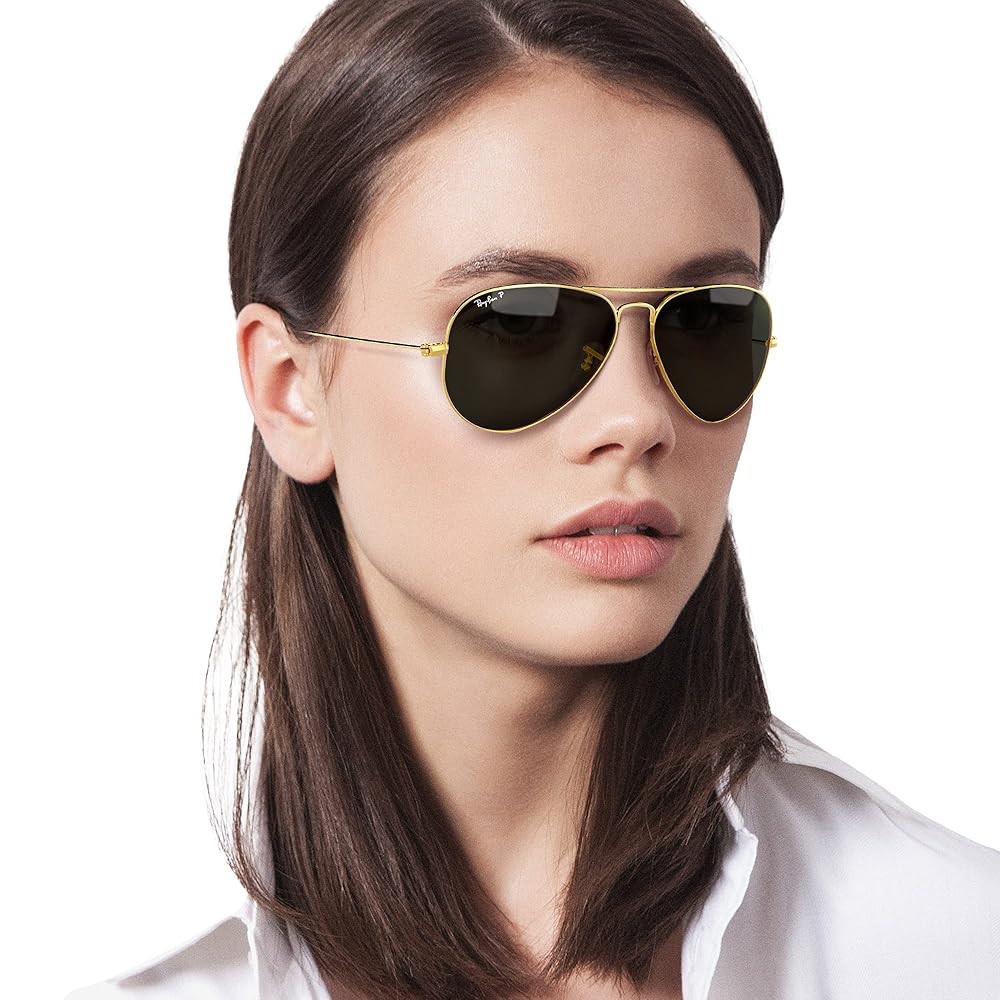 Amazon | [レイバン] サングラス 0RB3025 AVIATOR LARGE METAL